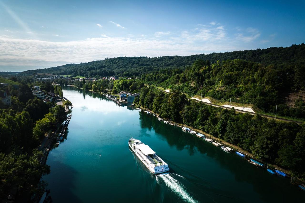 Ferienwohnung Am Sonnenberg Busingen am Hochrhein المظهر الخارجي الصورة